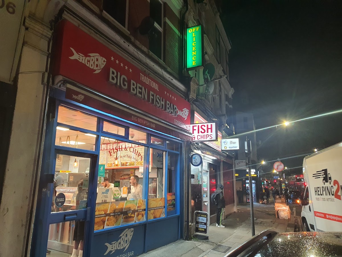 Big Ben Fish Bar