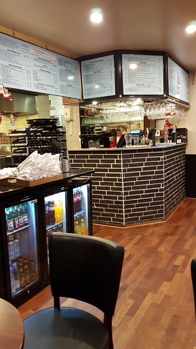Big Ben Pizza, Café & Restaurant Glostrup