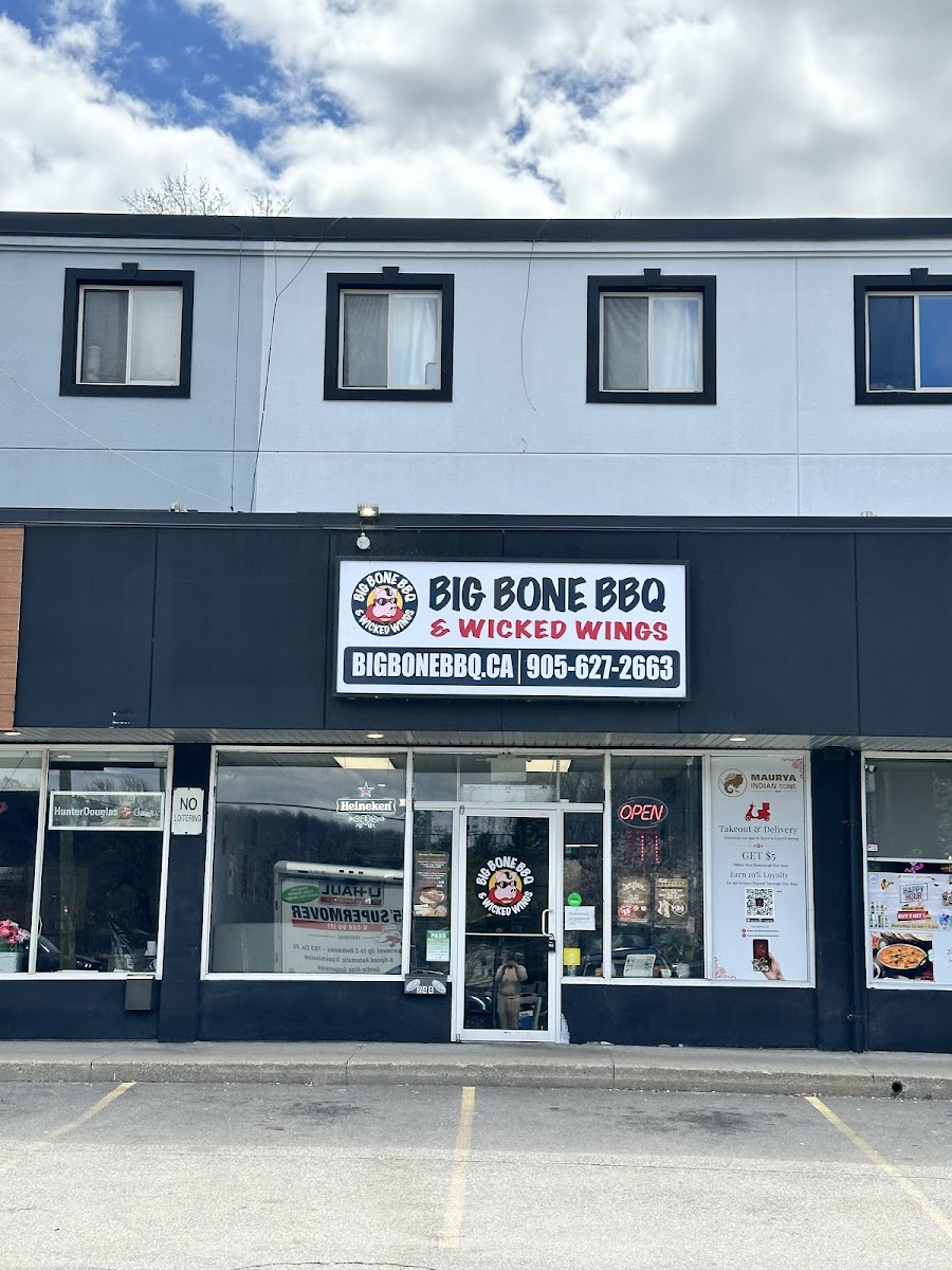 Big Bone Bbq & Wicked Wings
