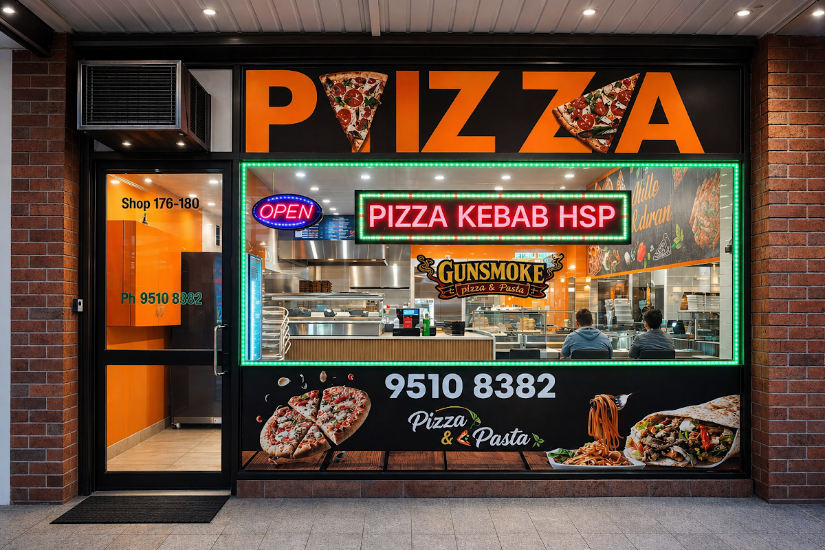 Big Boss Pizza & Pasta Prahran
