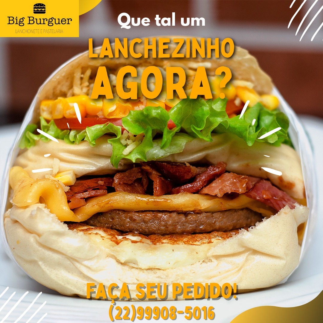 Big Burguer Lanchonete E Pastelaria Photos 2