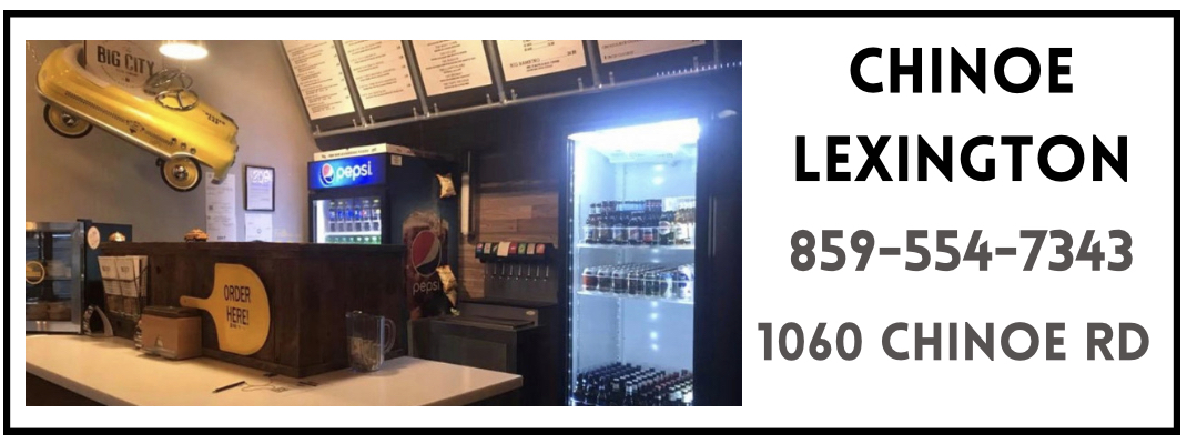 Big City Pizza Lexington (Chinoe)