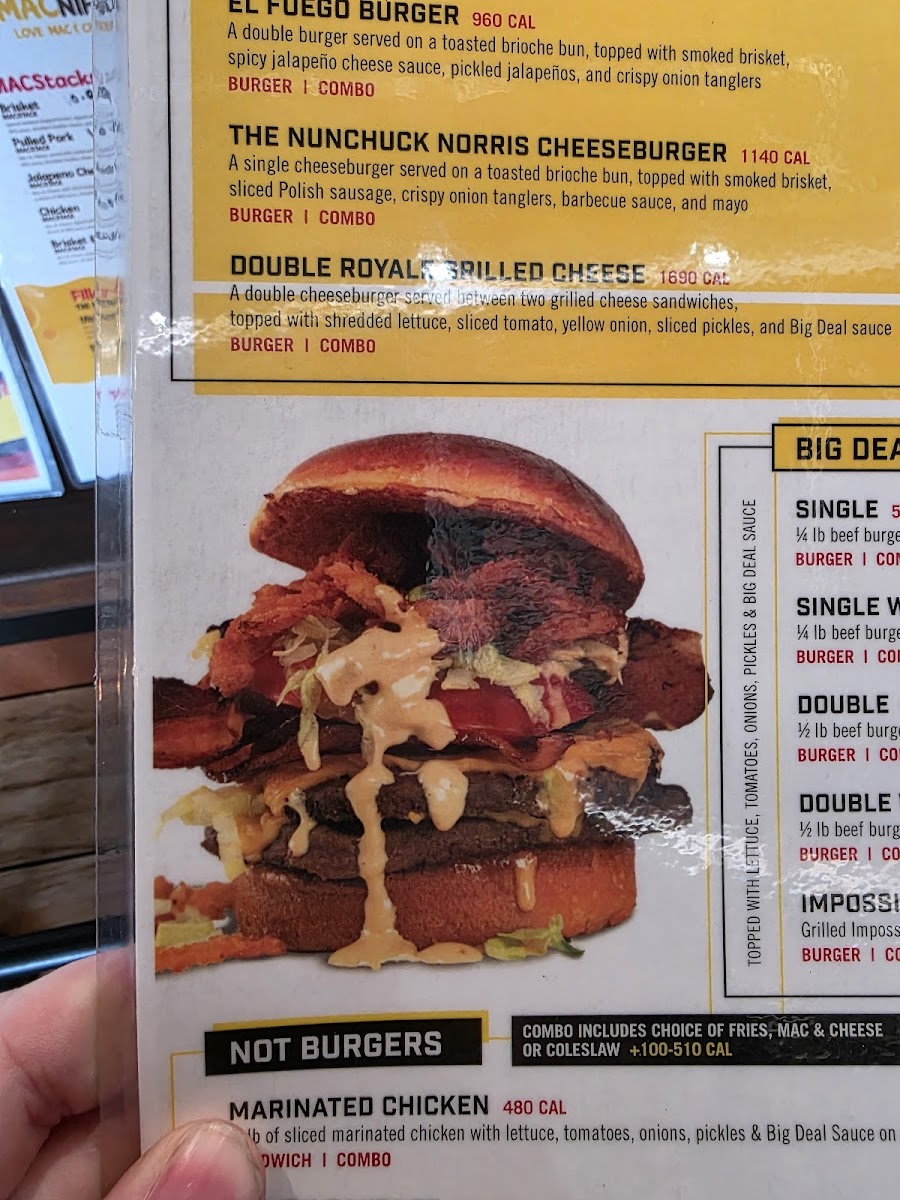 Big Deal Burger Photos 2