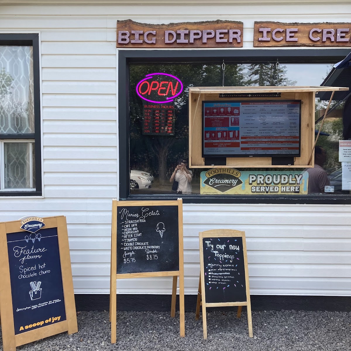 Big Dipper Ice Cream Shop