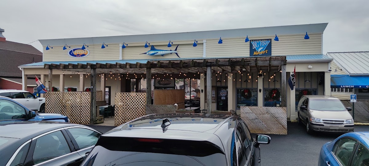 Big Fish Seafood Market