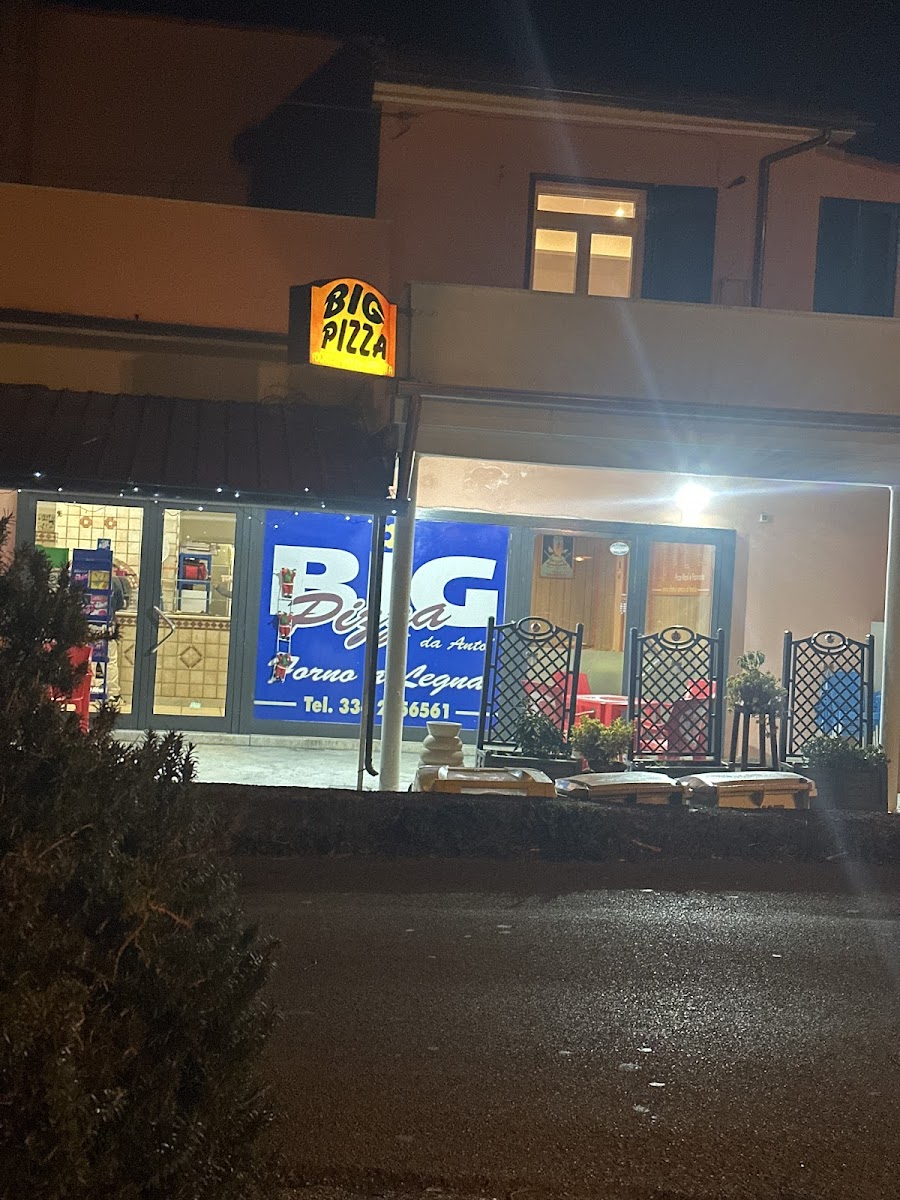 Big Pizza Da Anto'