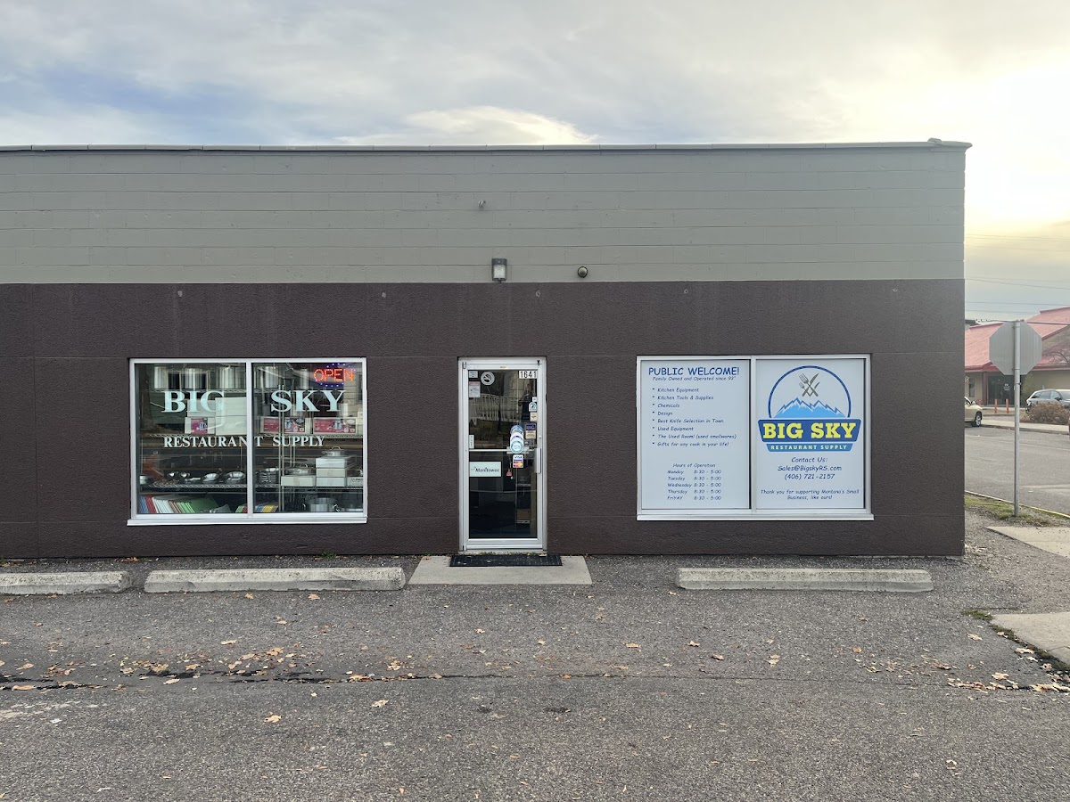 Big Sky Restaurant Supply Inc.