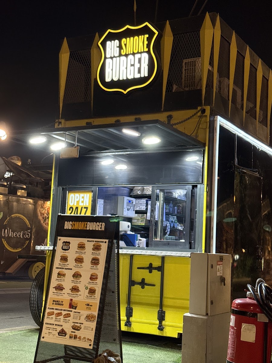 Big Smoke Burger - Mad X