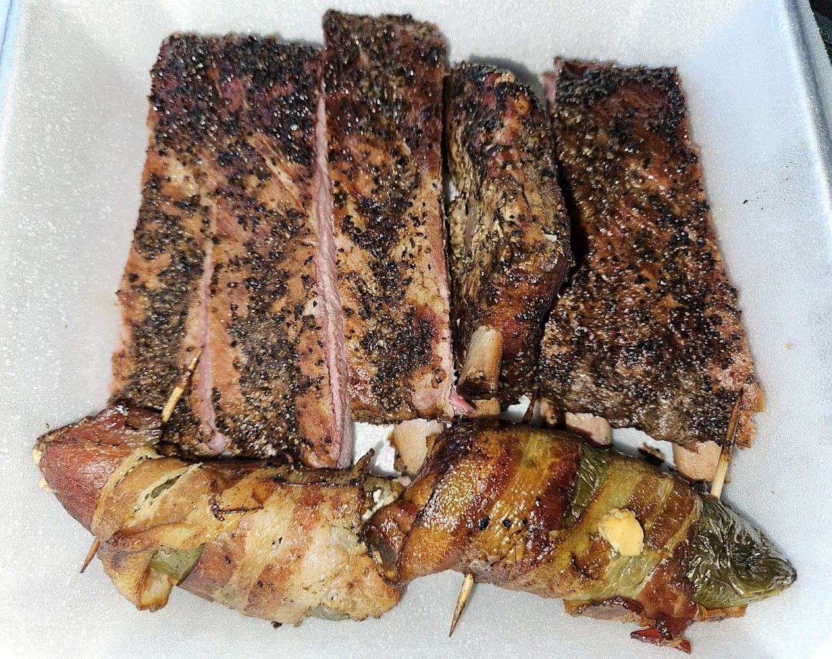 Big Tex Bbq Food Truck