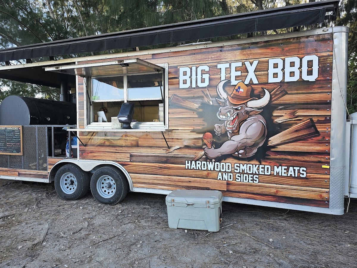 Big Tex Bbq Food Truck Photos 2