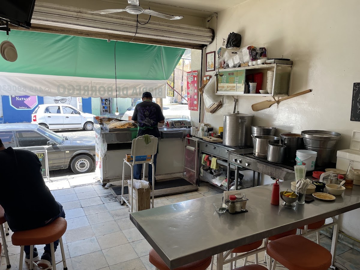 Birria Tatemada La Purísima