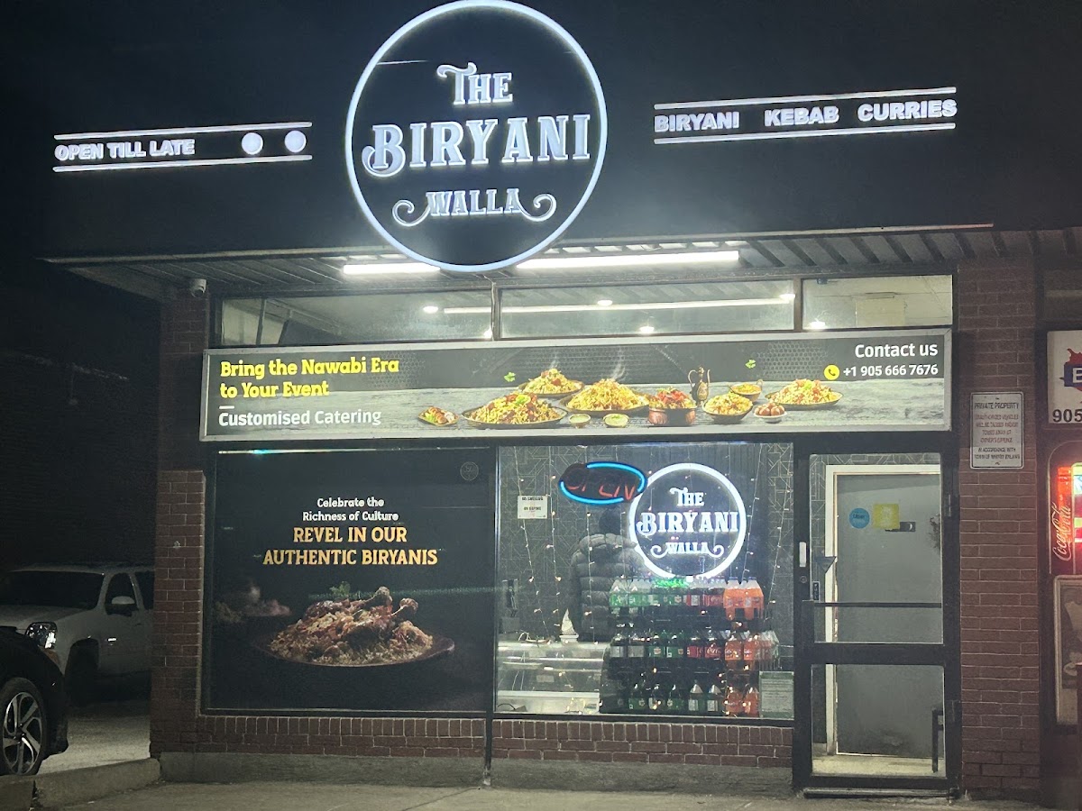 Biryaniwalla Whitby