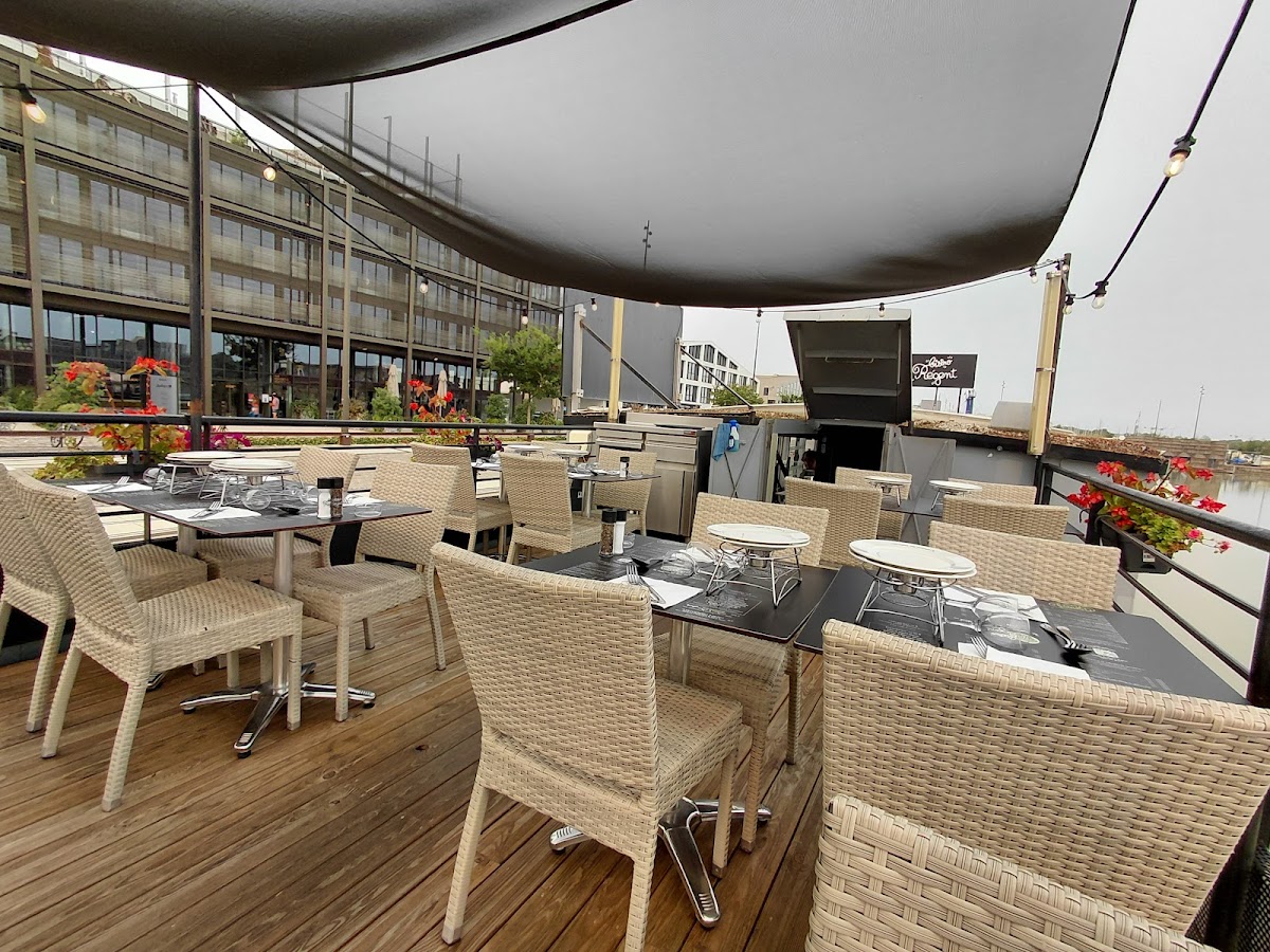 Bistro Régent La Péniche