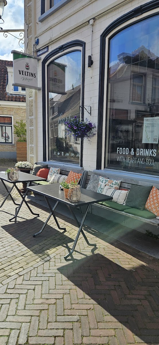 Bistro/restaurant Hart Van Texel