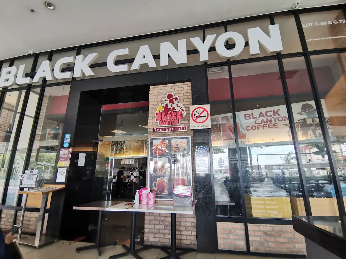 Black Canyon Aman Central Alor Setar