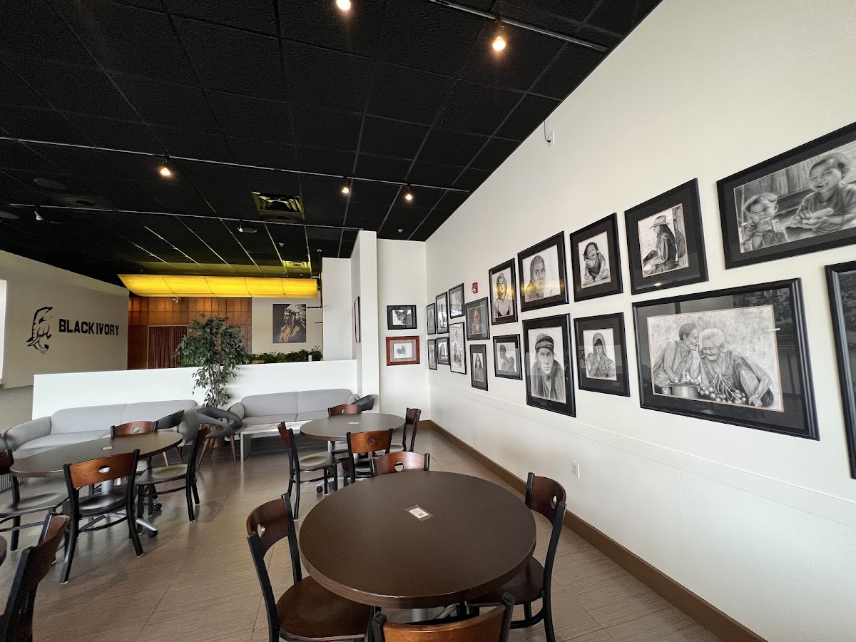 Black Ivory Cafe