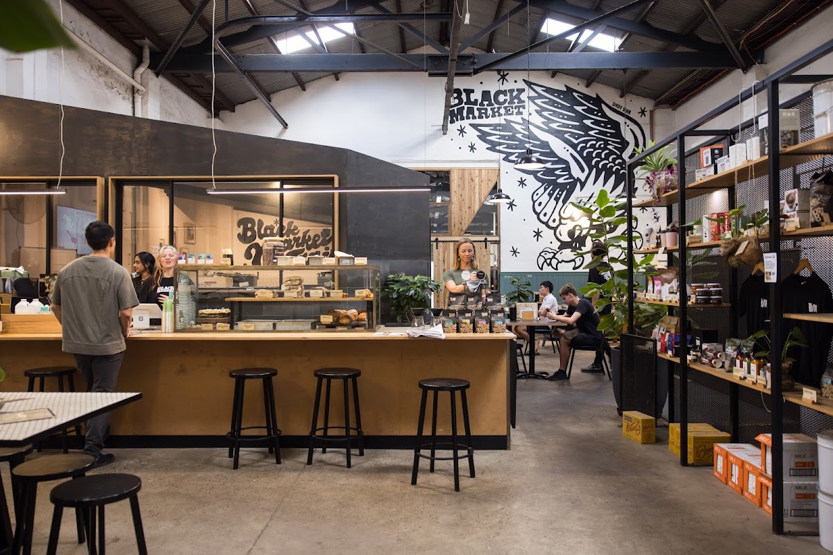 Black Market Coffee Photos 2