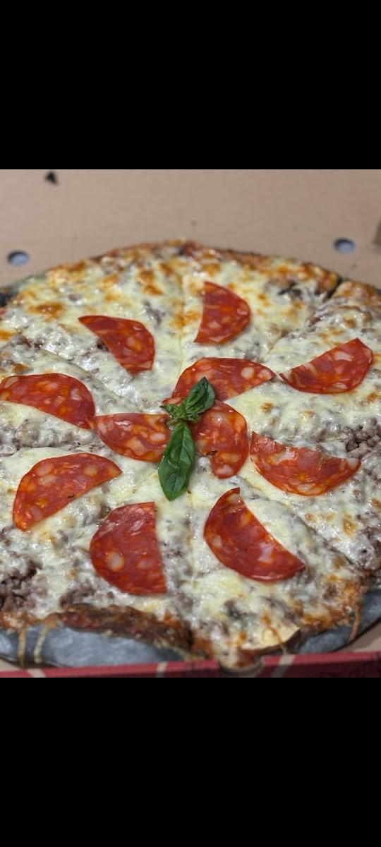 Black Pizz'