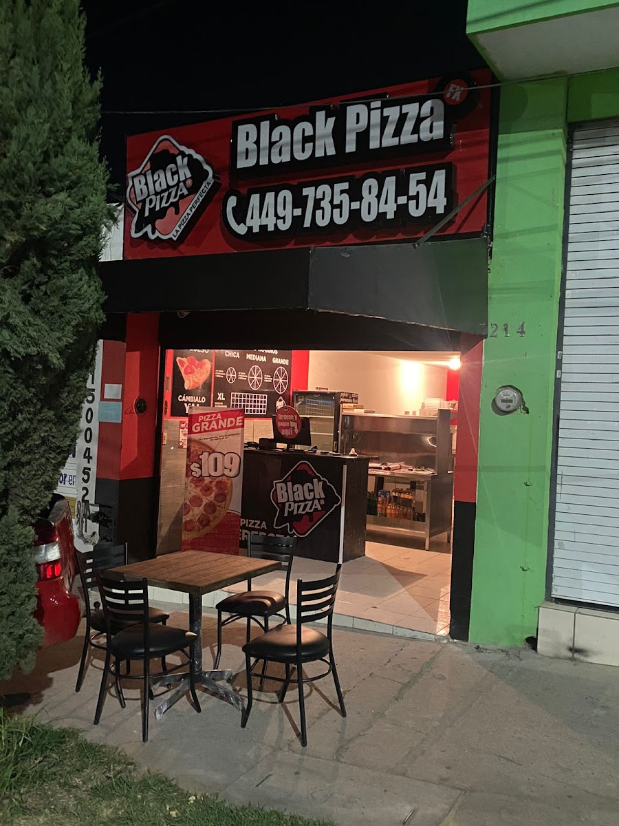 Black Pizza Fx (Vistas De Oriente)