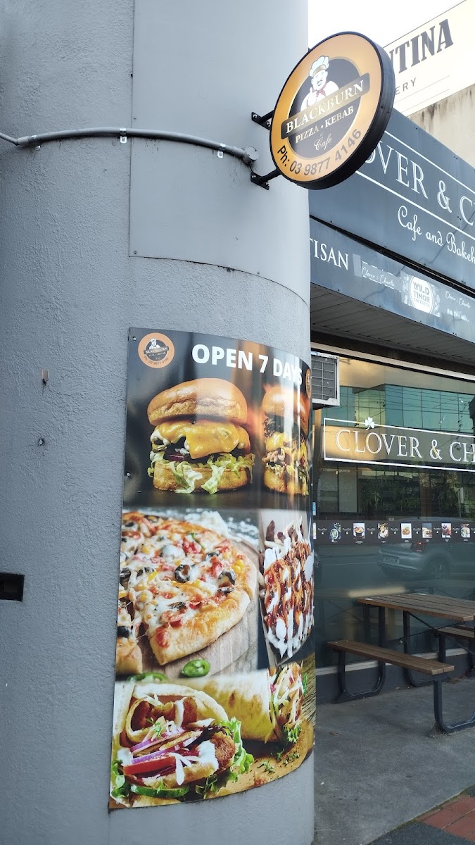 Blackburn Pizza Kebab And Cafe