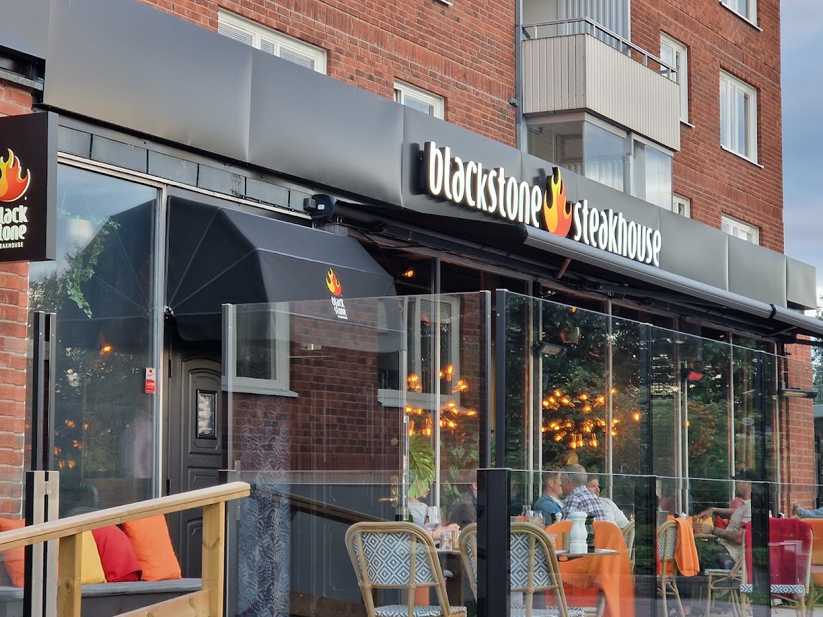 Blackstone Steakhouse Köping