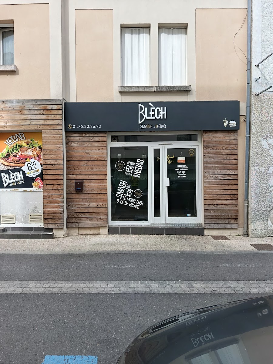 Blech Smash & Kebab