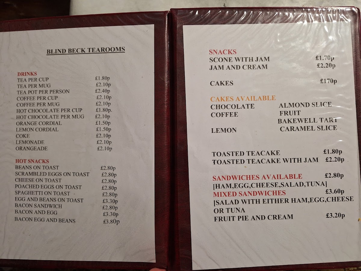 Blind Beck Tearoom Photos 2