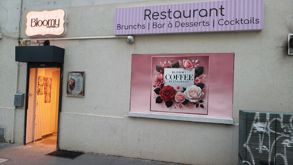 Bloomy Coffee