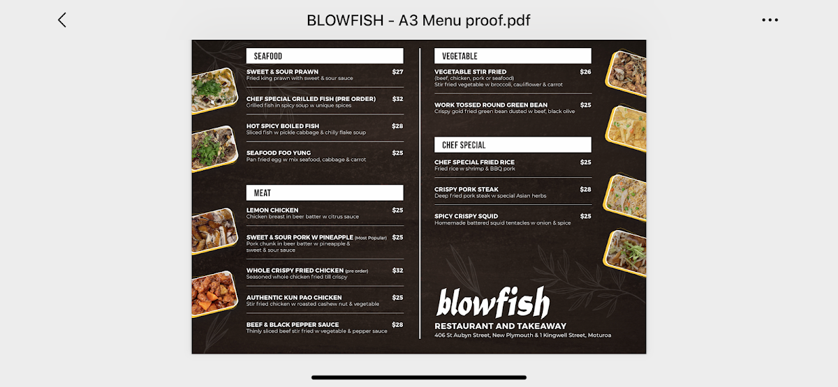 Blowfish Restaurant And Takeaway Photos 2