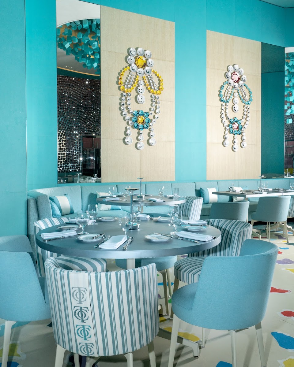 Blue Box Café Dubai