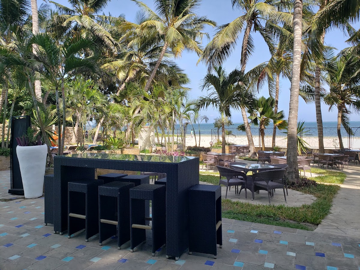 Blue Coconut Beach Bistro