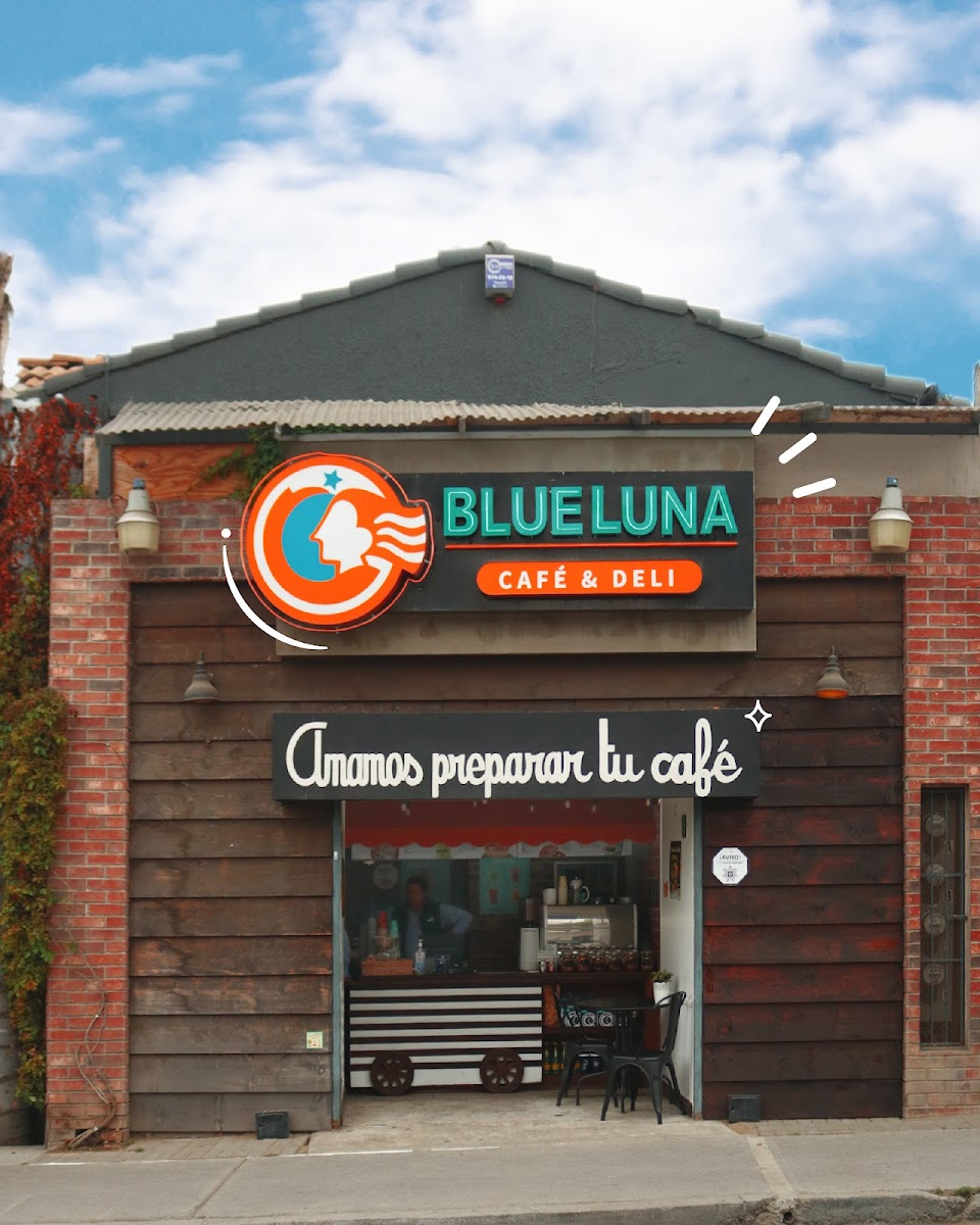 Blue Luna Café | Santa Fe