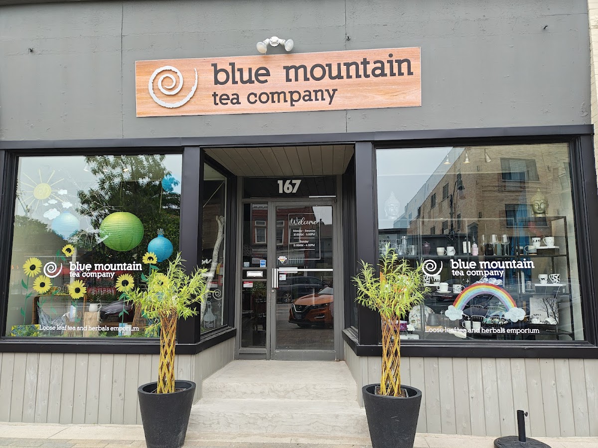 Blue Mountain Tea Company