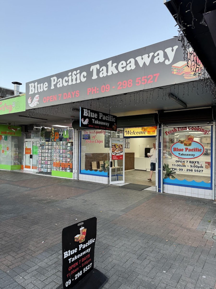 Blue Pacific Takeaway