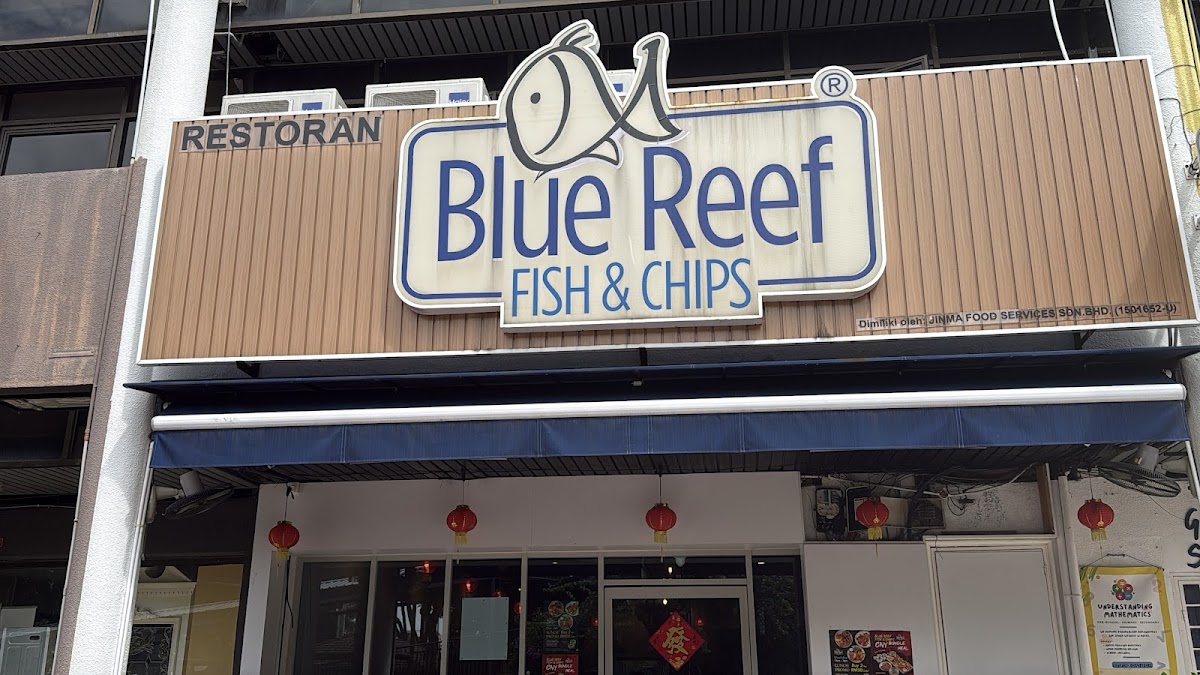 Blue Reef Fish & Chips Ttdi