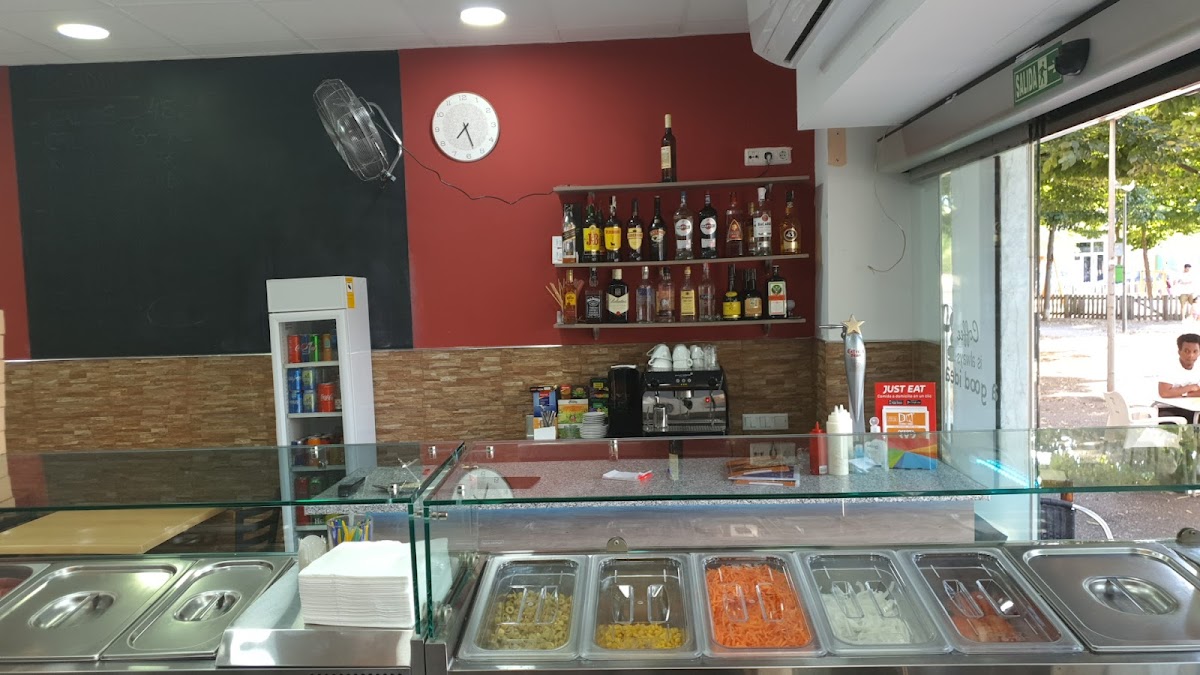 Bm2 Pizza I Kebab