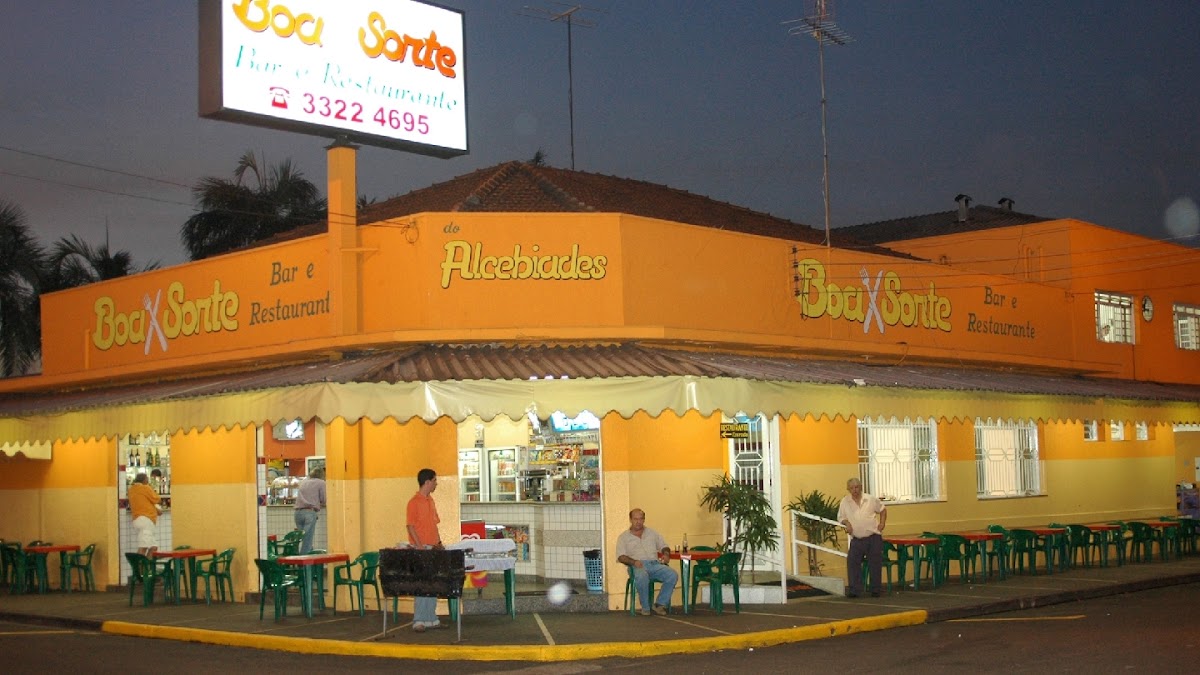 Boa Sorte Bar E Restaurante Do Alcebíades