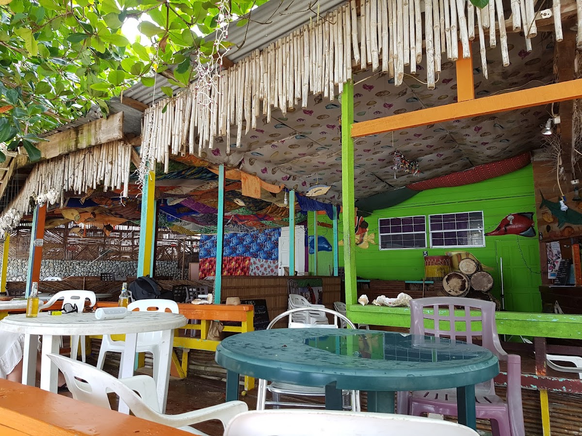 Boatview Beach Bar Castara
