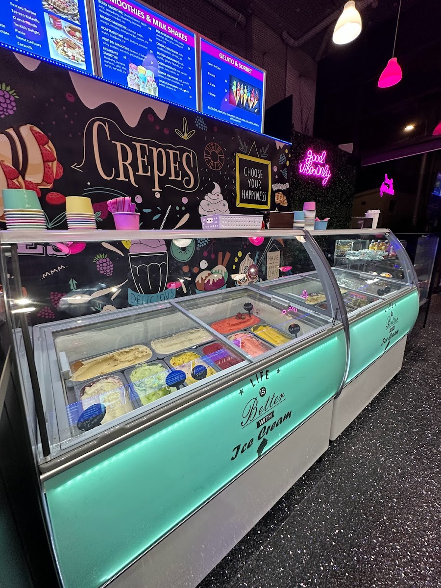 Bob Ice Cream, Acai, Coffee & Desserts