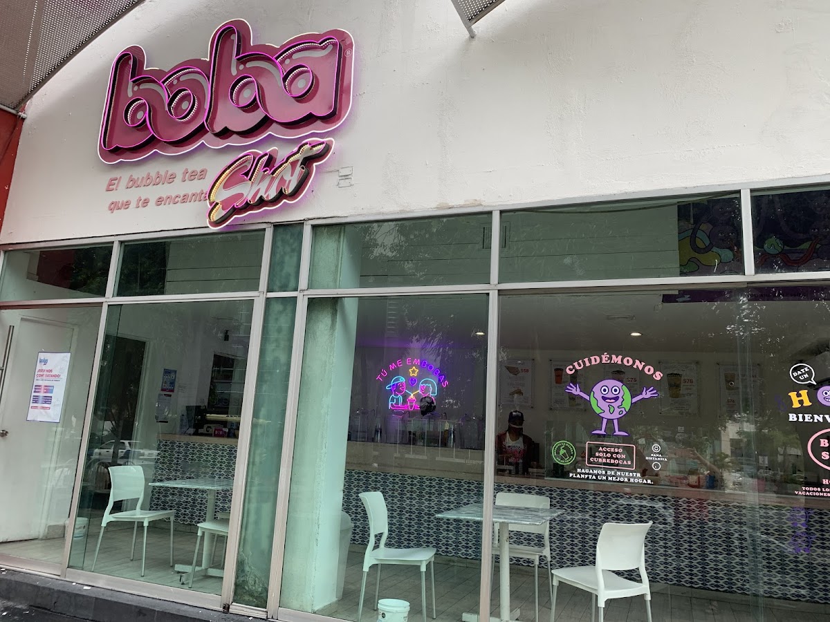 Boba Shot