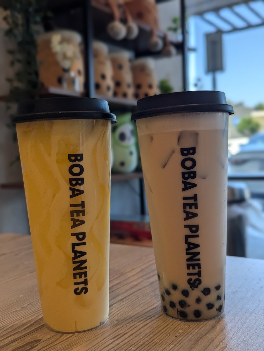 Boba Tea Planets Photos 2