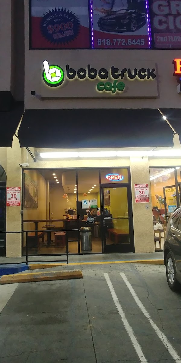 Boba Truck Cafe