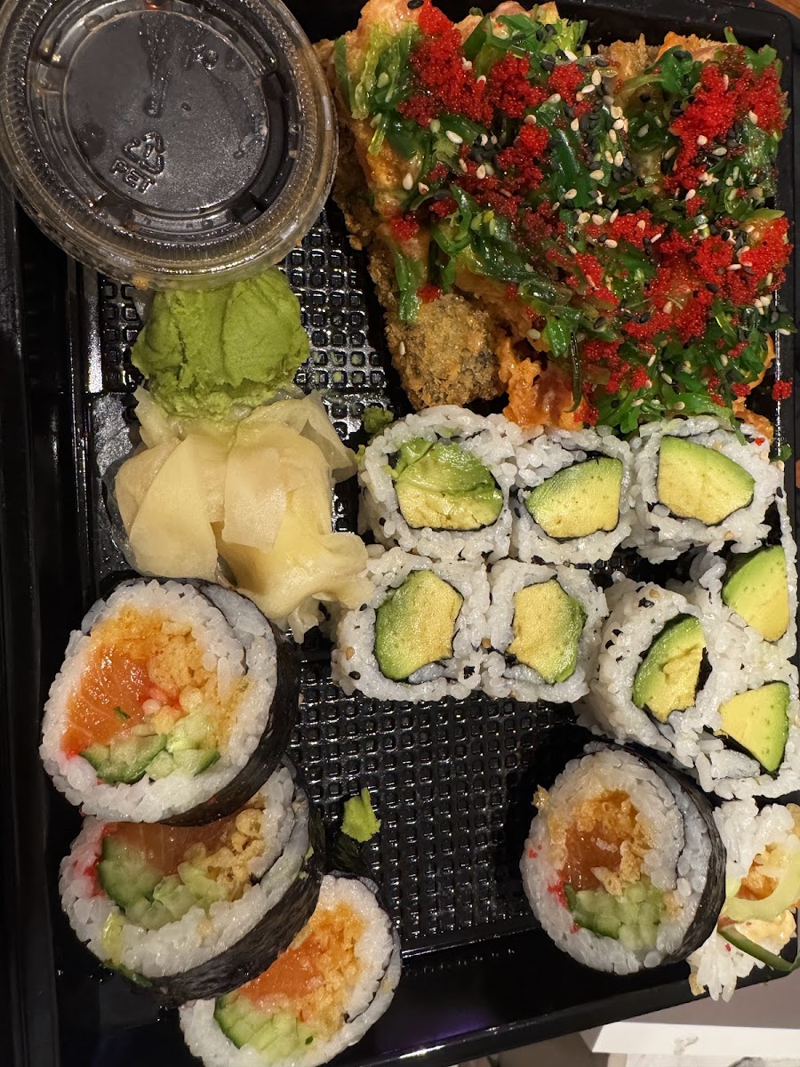Boite Geisha Fusion Sushi Photos 2