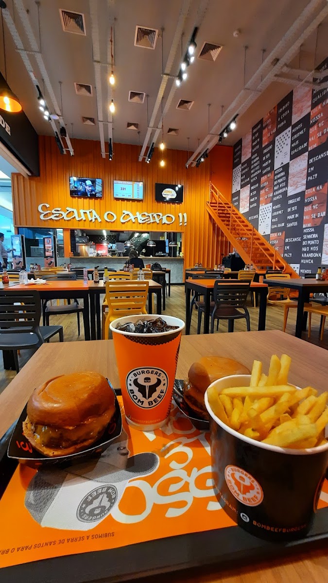 Bom Beef Burgers Market Place Photos 2