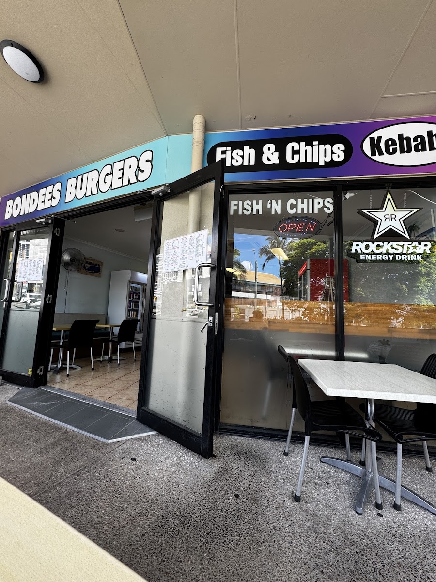Bondees Burgers & Kebab