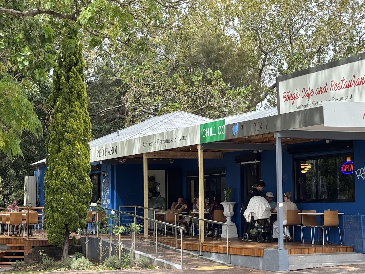 Bong's Cafe And Restaurant