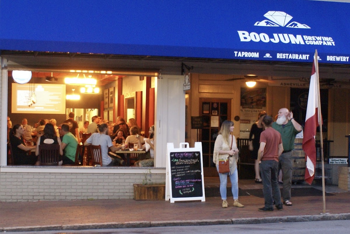Boojum Brewery Taproom