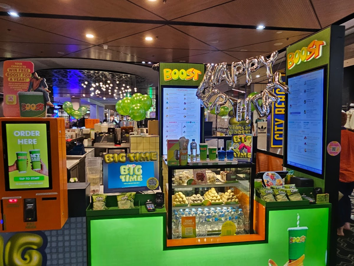 Boost Juice Carindale
