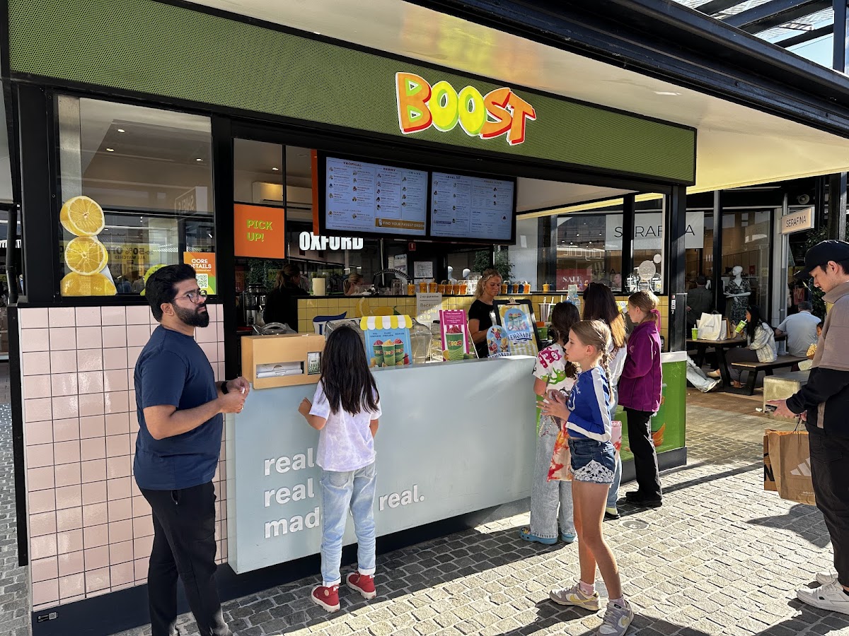 Boost Juice Harbour Town Adelaide