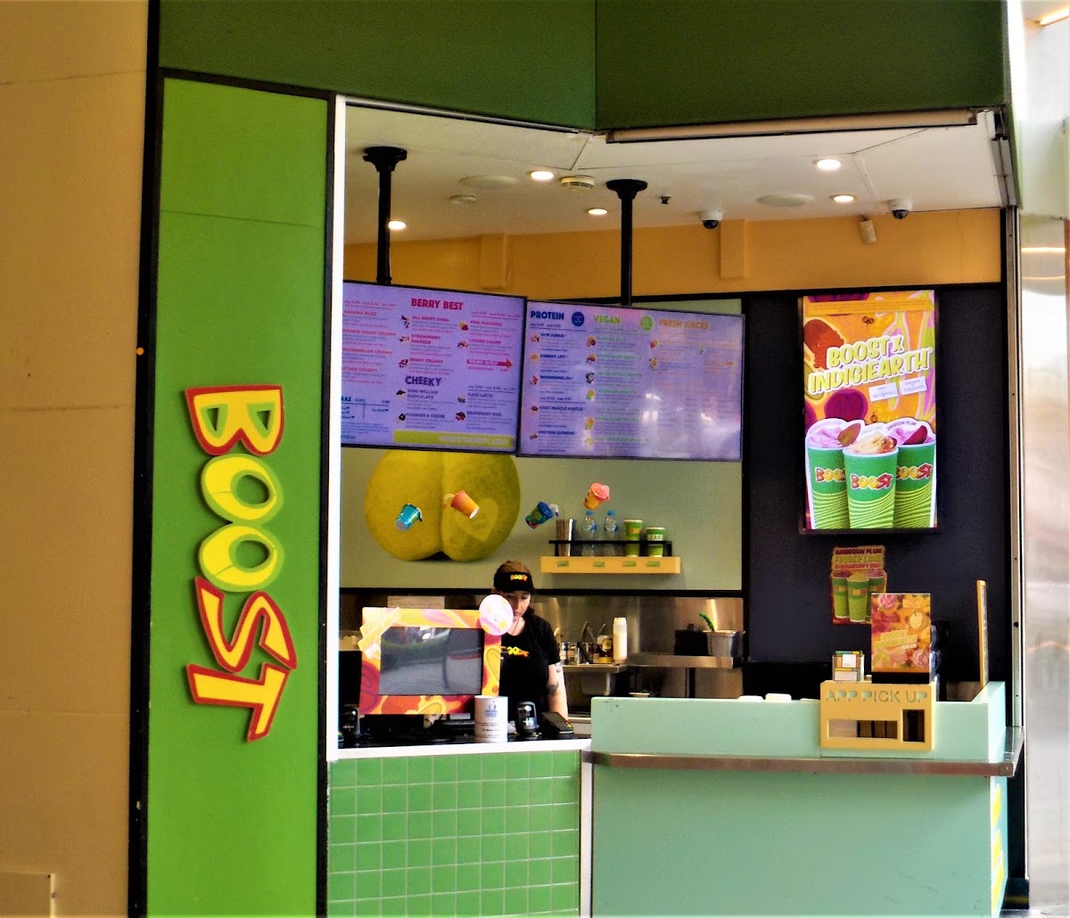Boost Juice Surfers Cavill